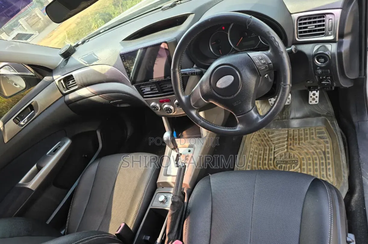 Subaru Forester 2008 Silver