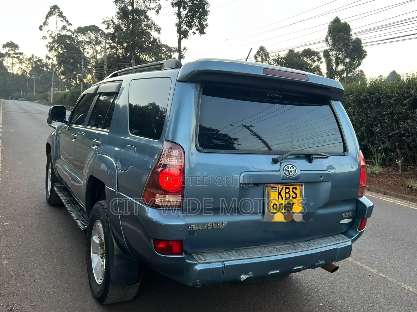 Toyota Hilux Surf 2003 Gray