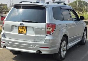 Subaru Forester 2008 Silver