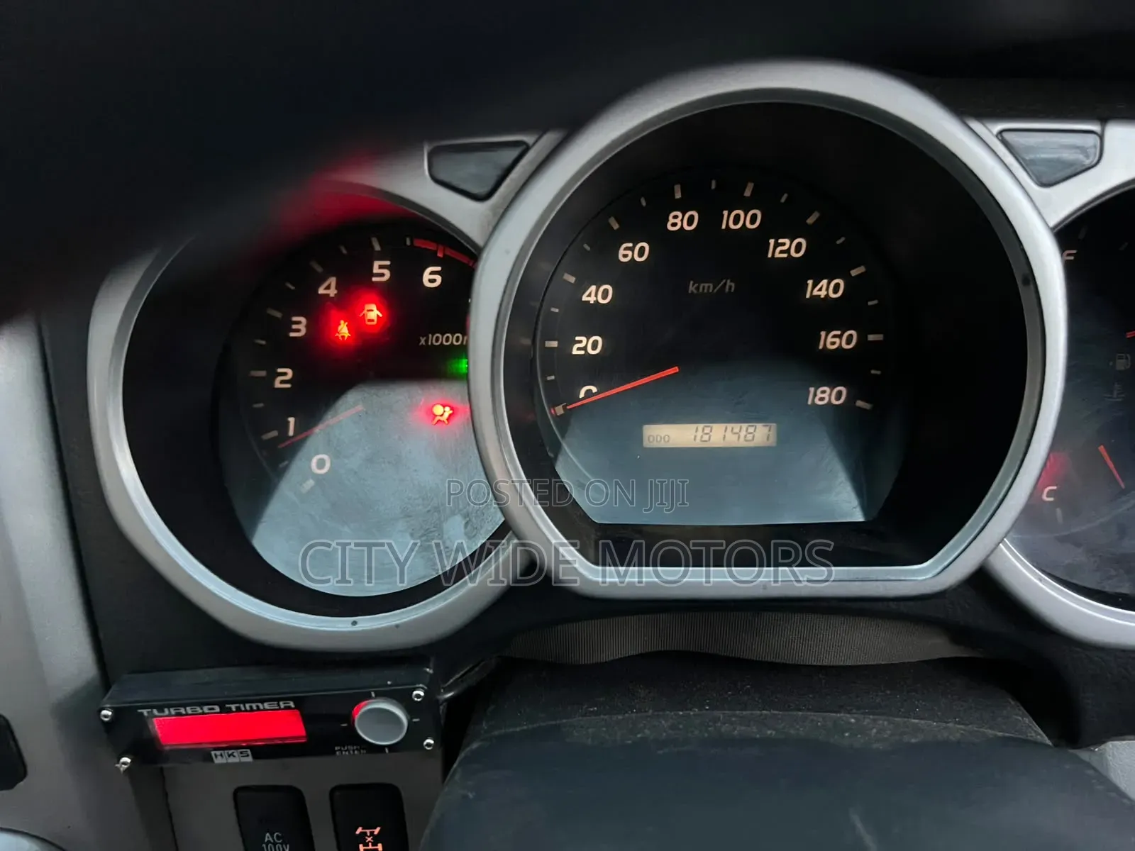 Toyota Hilux Surf 2003 Gray