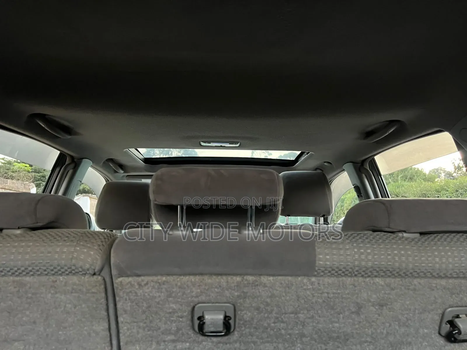 Toyota Hilux Surf 2003 Gray