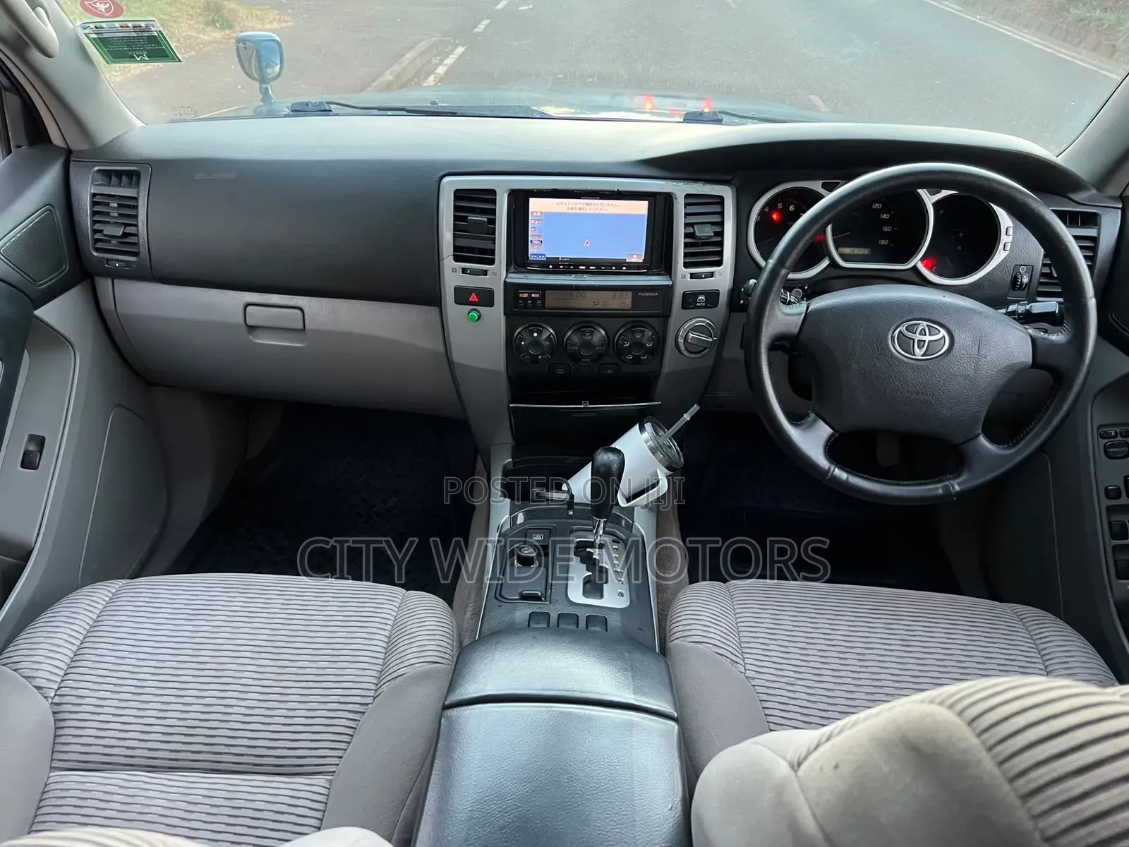 Toyota Hilux Surf 2003 Gray