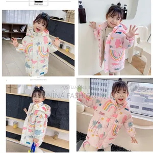 Soft Warm Cozy Jacket for Girls