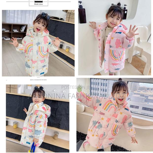 Soft Warm Cozy Jacket for Girls