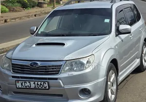 Subaru Forester 2008 Silver