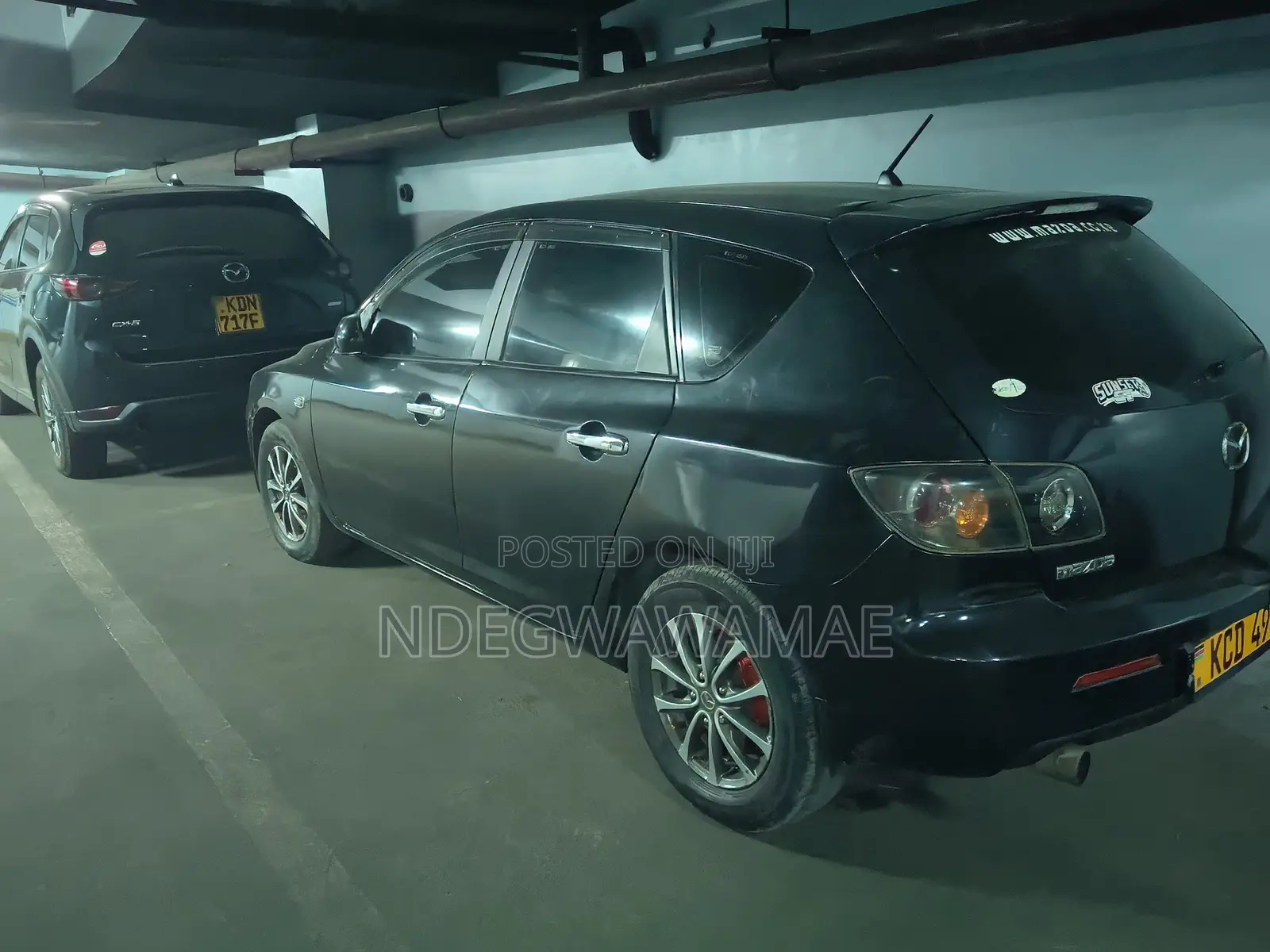 Mazda Axela 2008 Black
