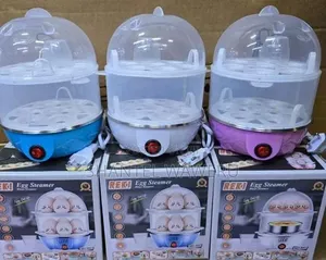 Double or Single Egg Boiler at 1250