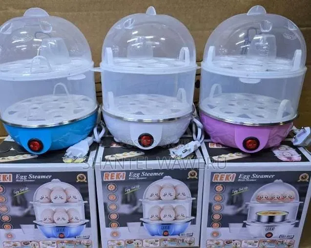 Double or Single Egg Boiler at 1250