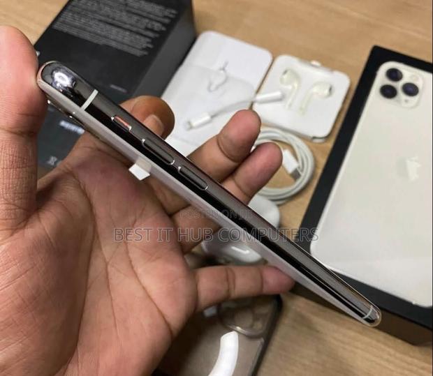 Apple iPhone 11 Pro Max 256 GB Silver - thumbnail 2