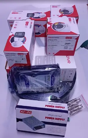 4 Cameras Full Kit 2mp Smart Hybrid Light With Superior, Vivid Color