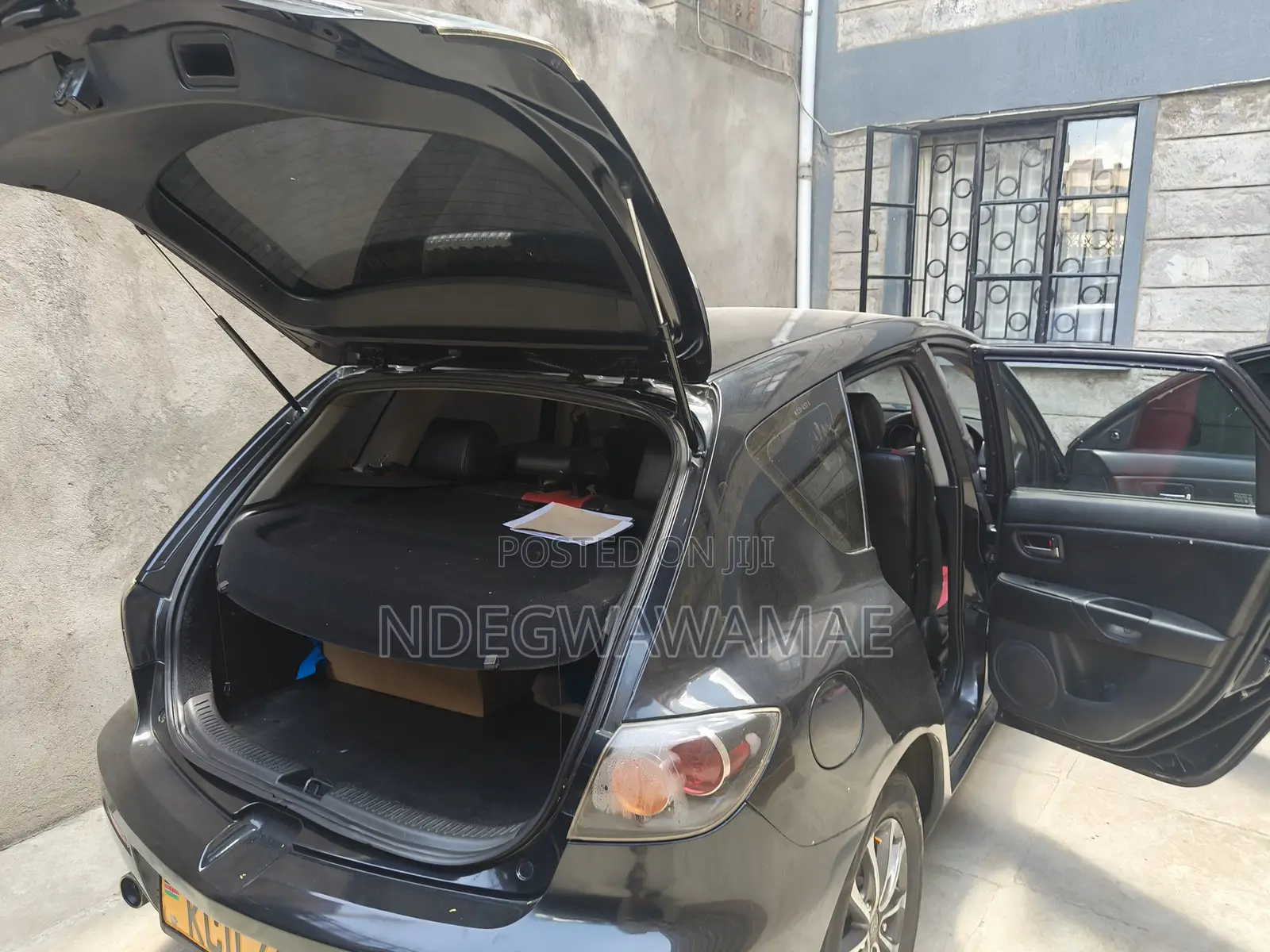 Mazda Axela 2008 Black