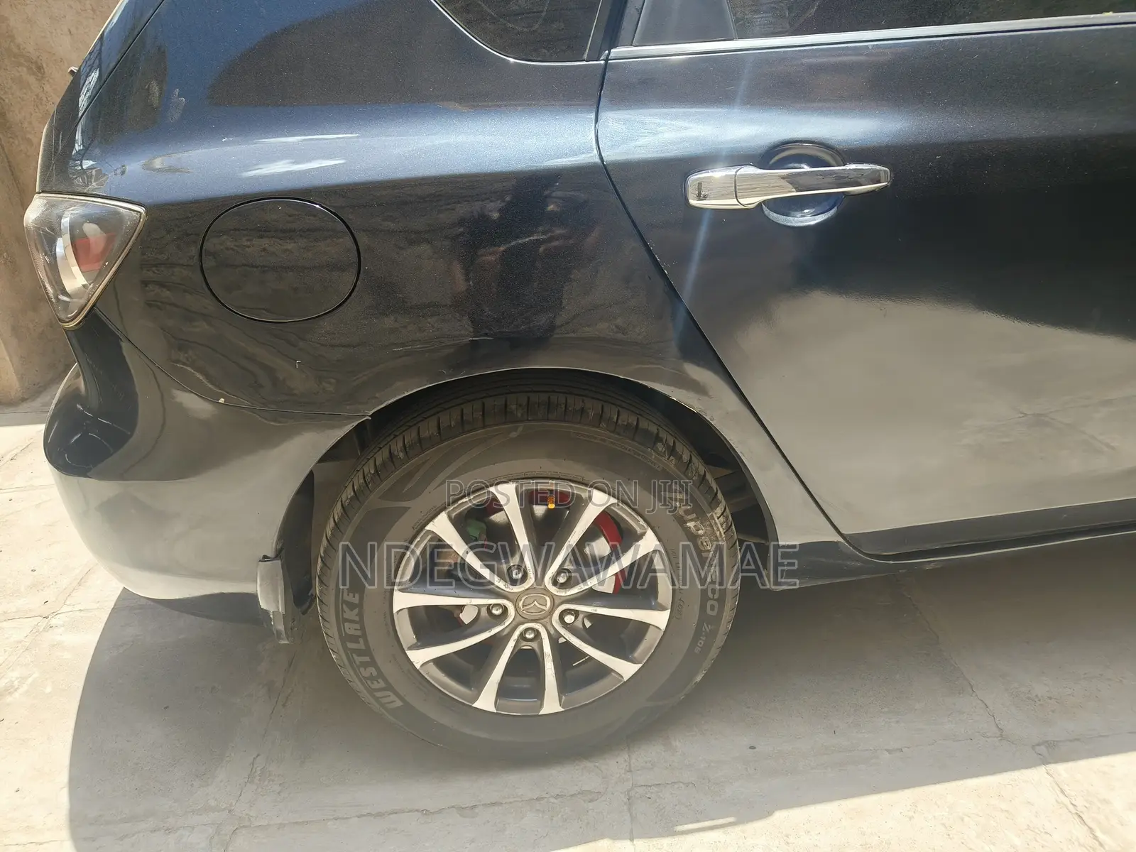 Mazda Axela 2008 Black