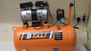 BTALI 50-Liter Quiet Air Compressor – Compact, Portable Low Noise