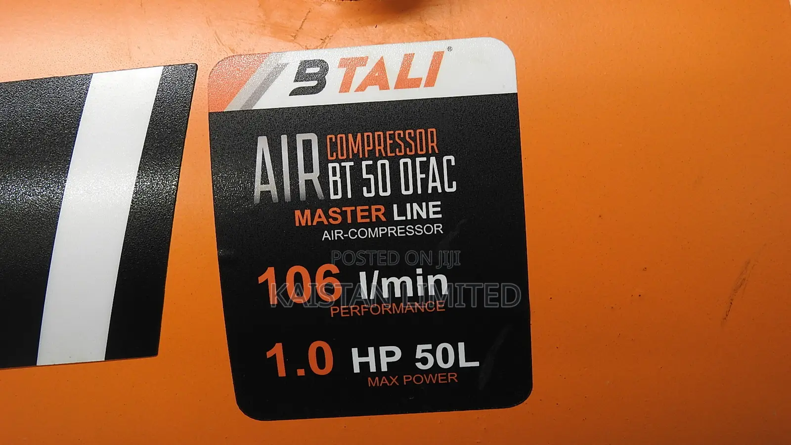 BTALI 50-Liter Quiet Air Compressor – Compact, Portable Low Noise