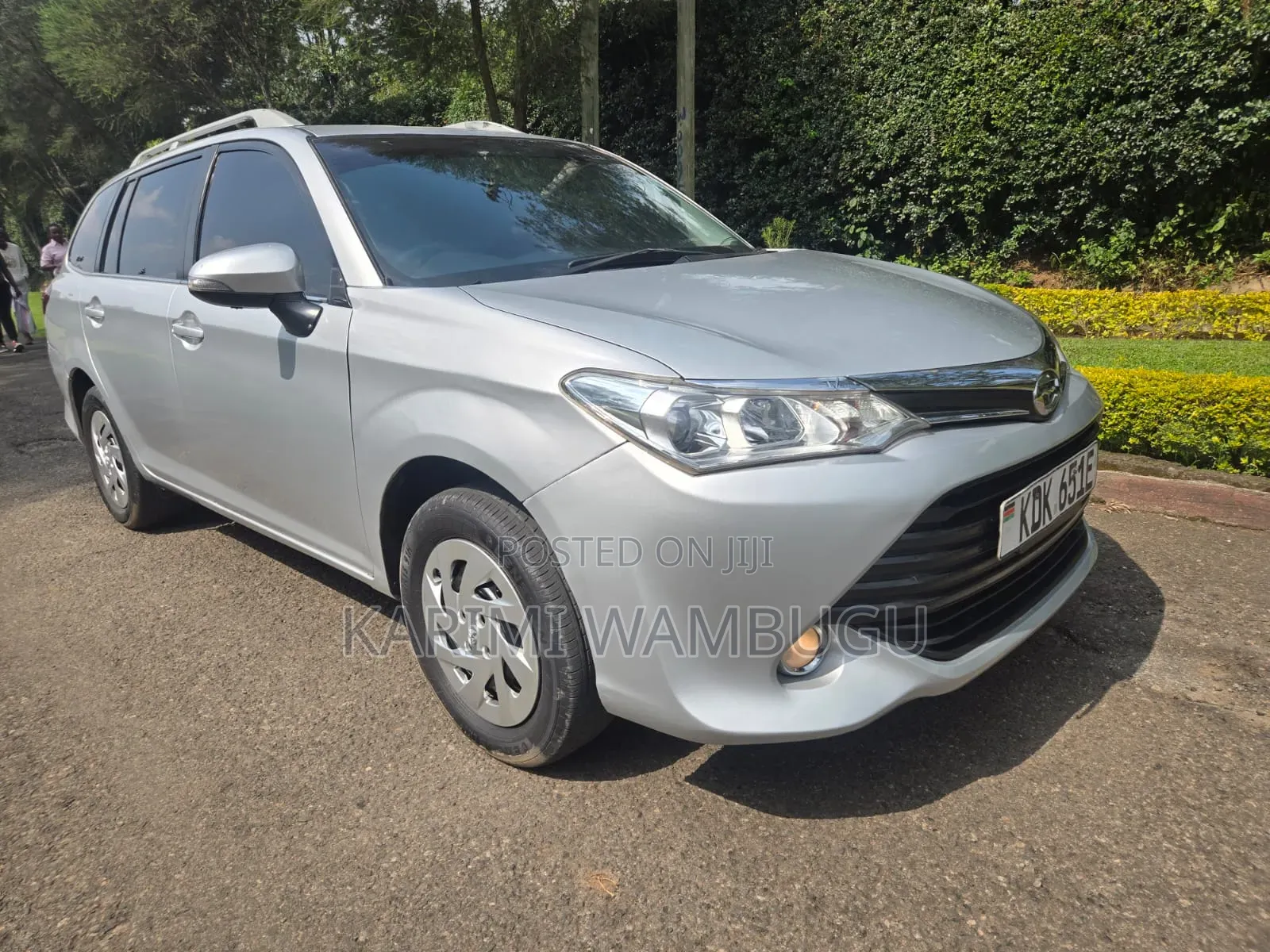 Toyota Corolla Fielder 2016 Silver