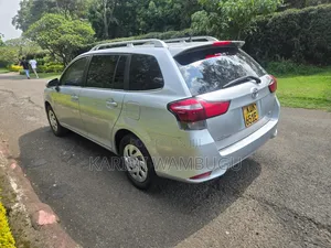 Toyota Corolla Fielder 2016 Silver