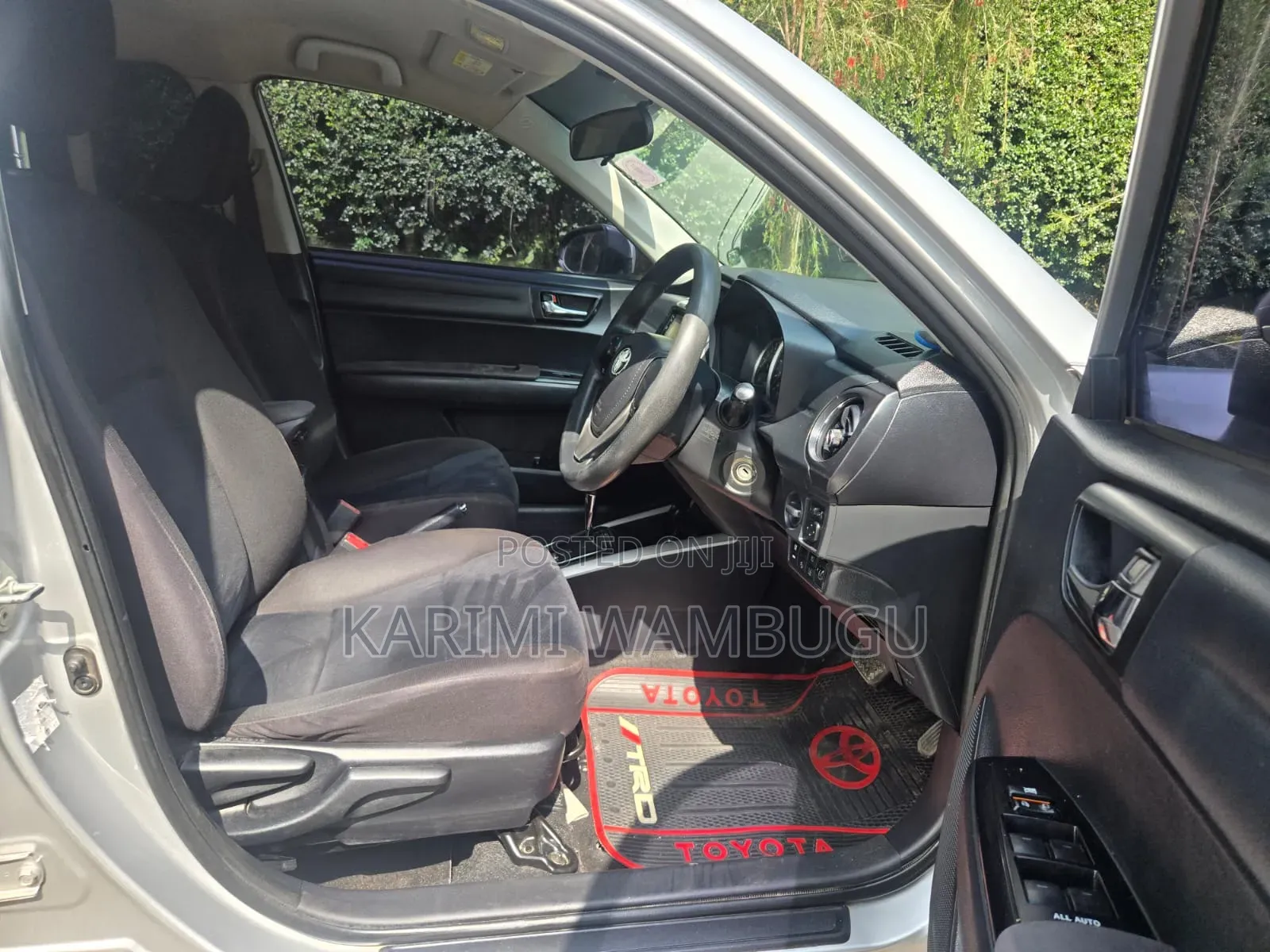 Toyota Corolla Fielder 2016 Silver