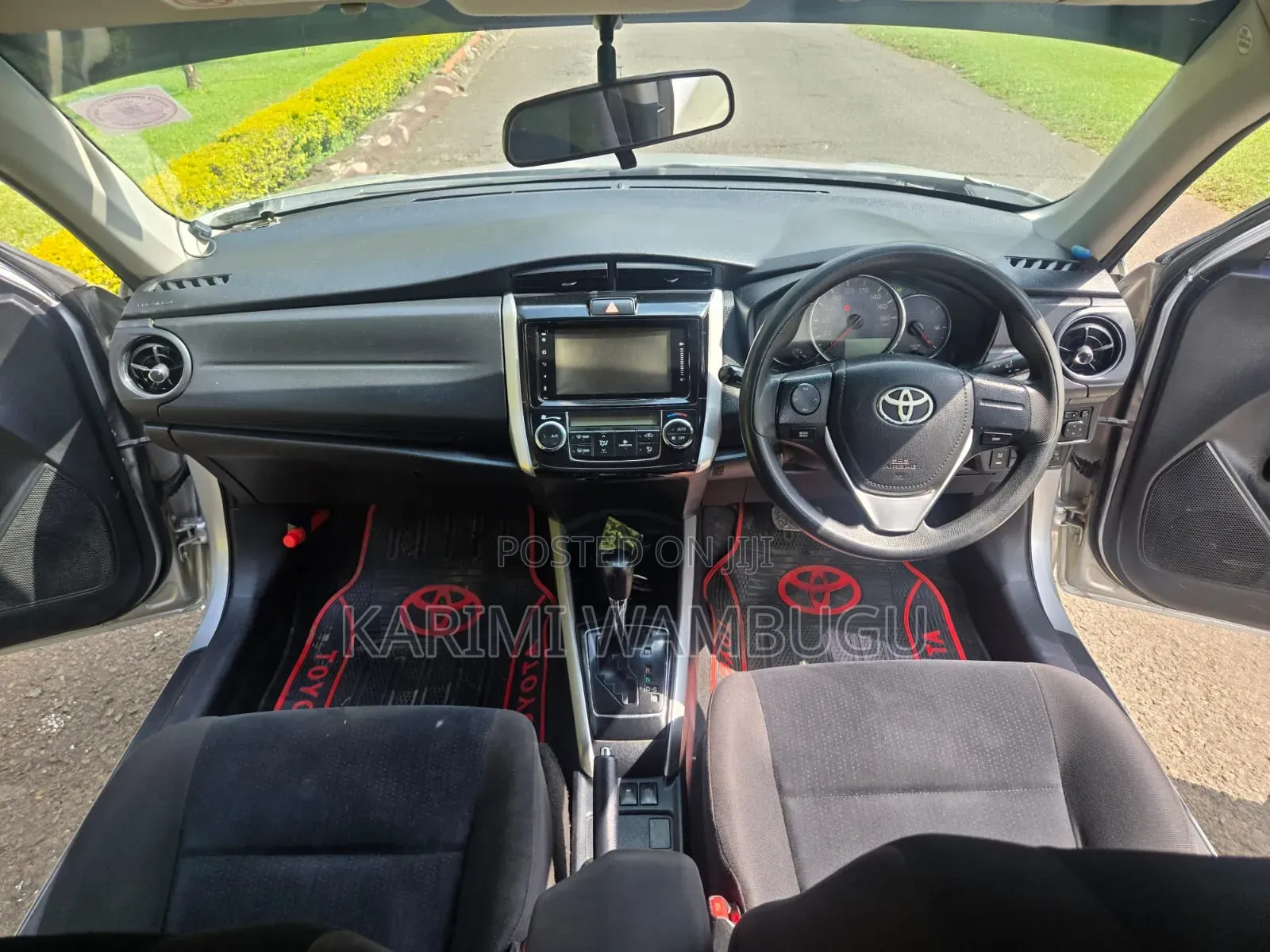 Toyota Corolla Fielder 2016 Silver