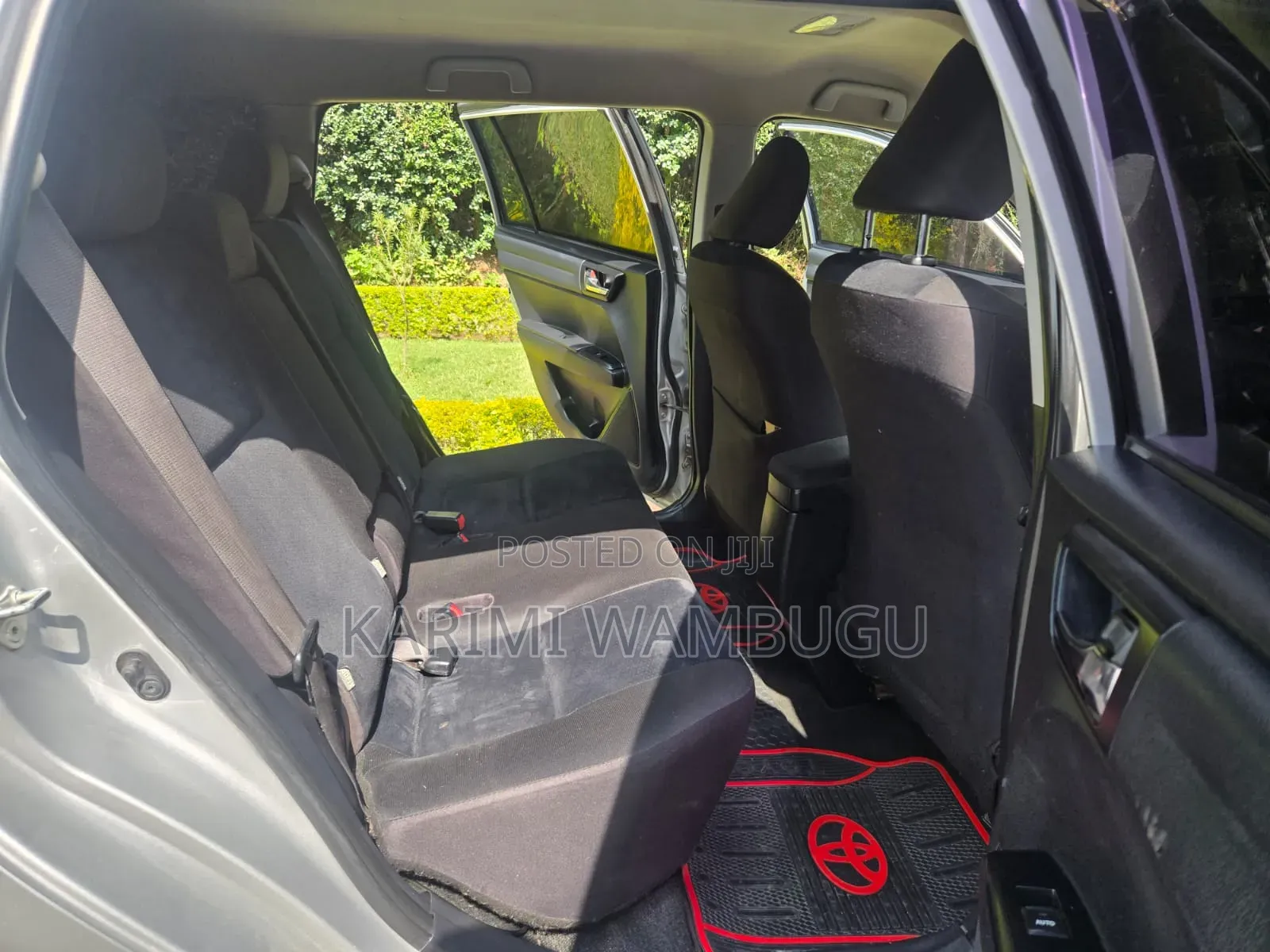 Toyota Corolla Fielder 2016 Silver