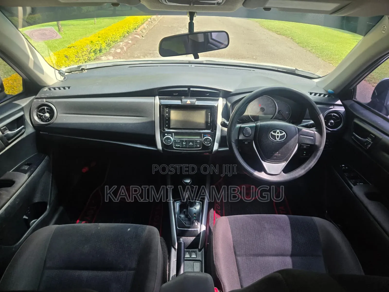 Toyota Corolla Fielder 2016 Silver