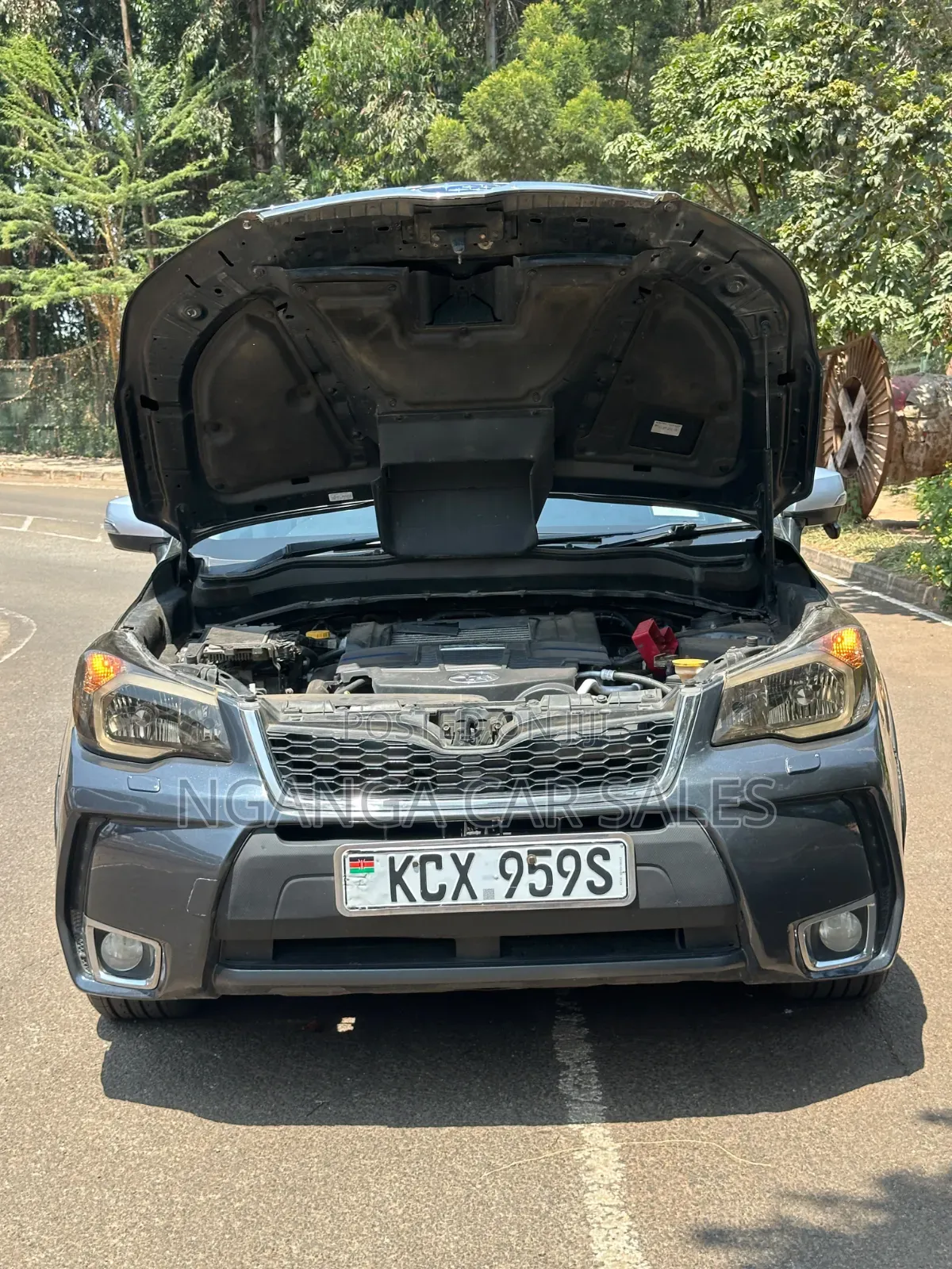 Subaru Forester 2012 Blue
