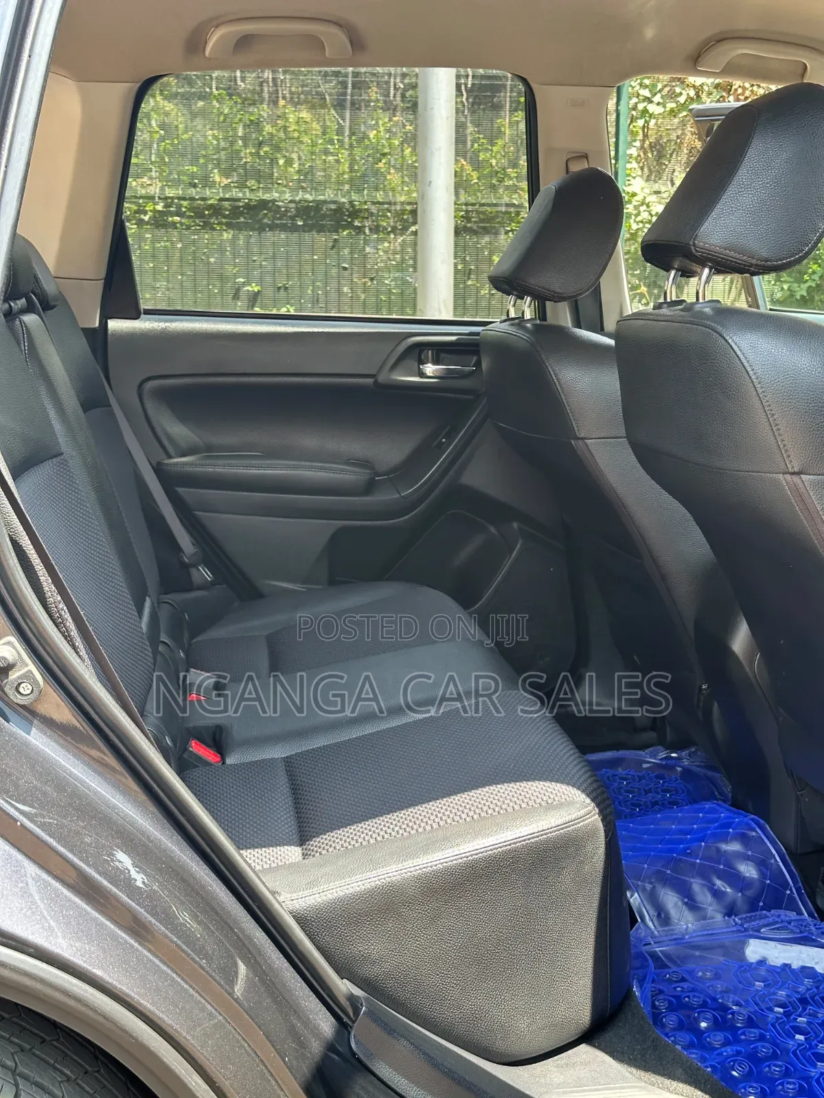 Subaru Forester 2012 Blue