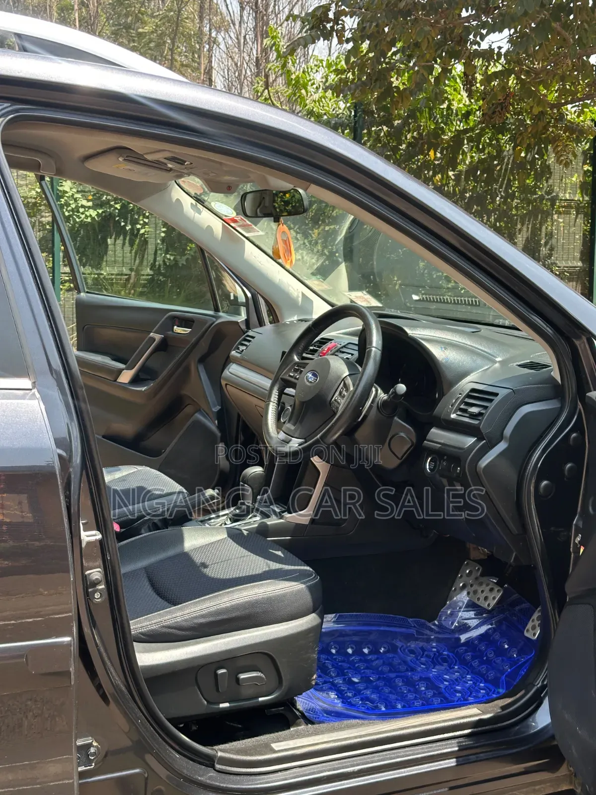 Subaru Forester 2012 Blue