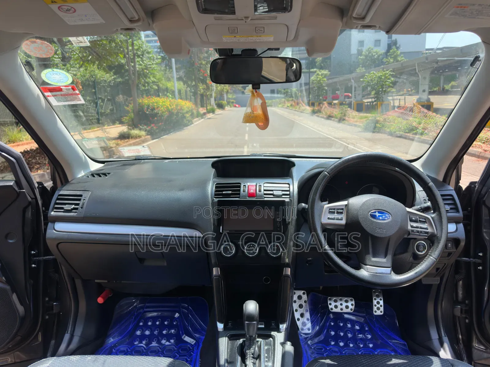 Subaru Forester 2012 Blue