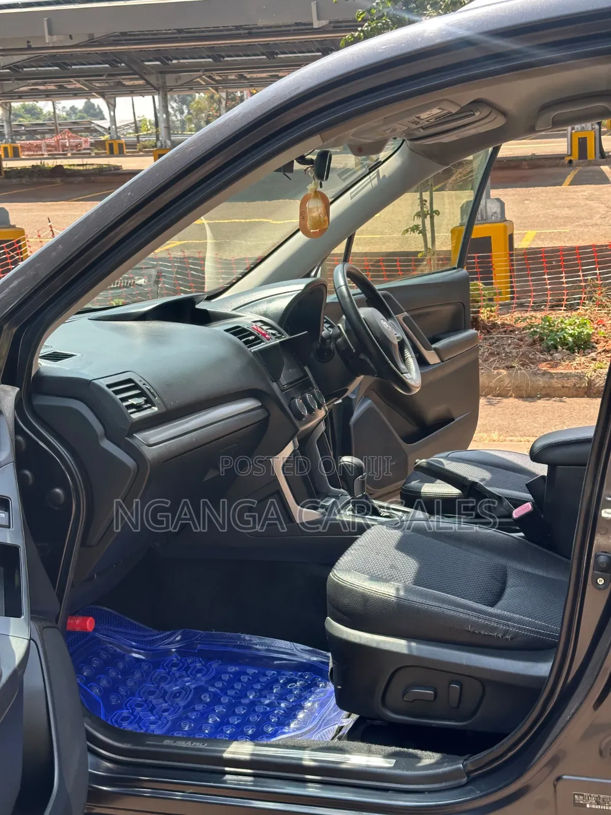 Subaru Forester 2012 Blue