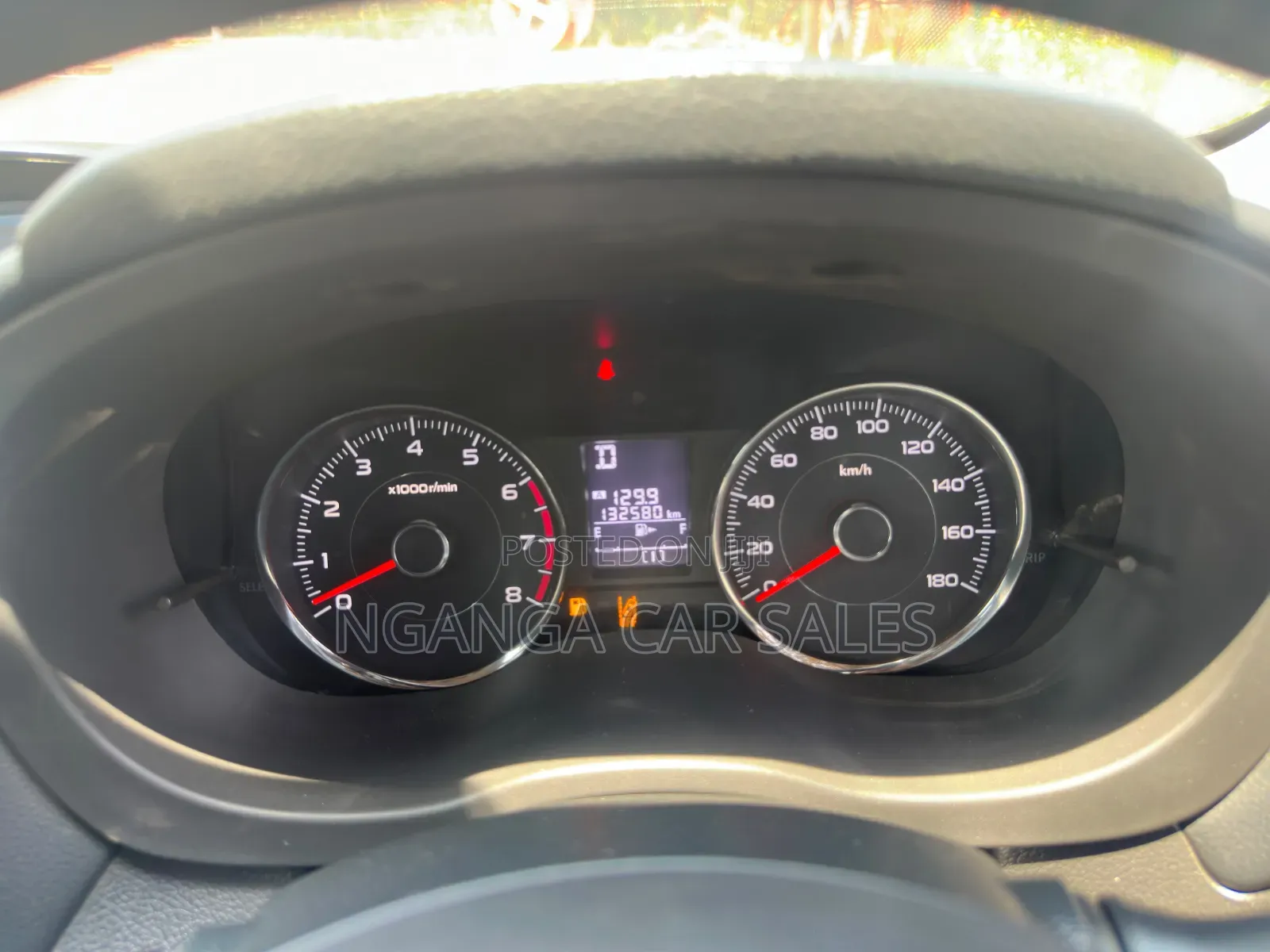 Subaru Forester 2012 Blue