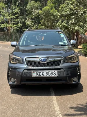 Subaru Forester 2012 Blue