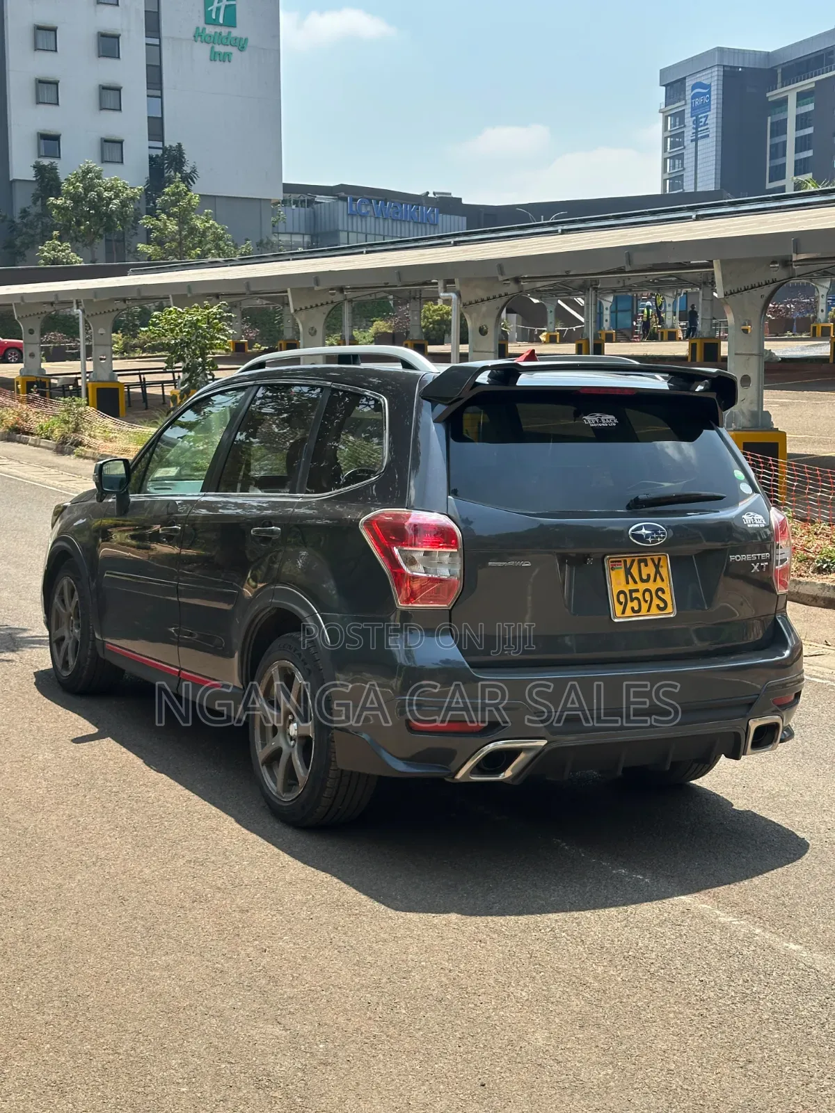 Subaru Forester 2012 Blue