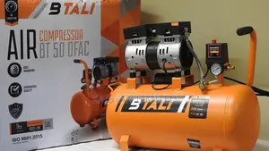 BTALI 50L Noiseless Air Compressor – Clean Air Sensitive Garage Tools