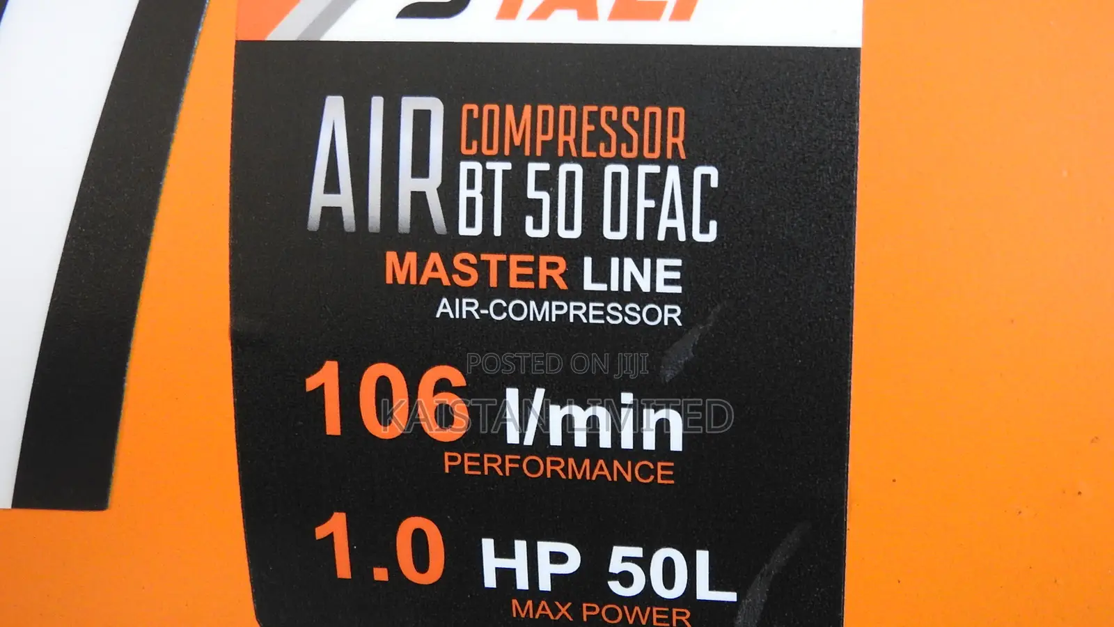 BTALI 50L Noiseless Air Compressor – Clean Air Sensitive Garage Tools