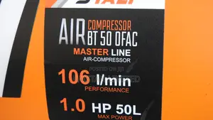 BTALI 50L Noiseless Air Compressor – Clean Air Sensitive Garage Tools