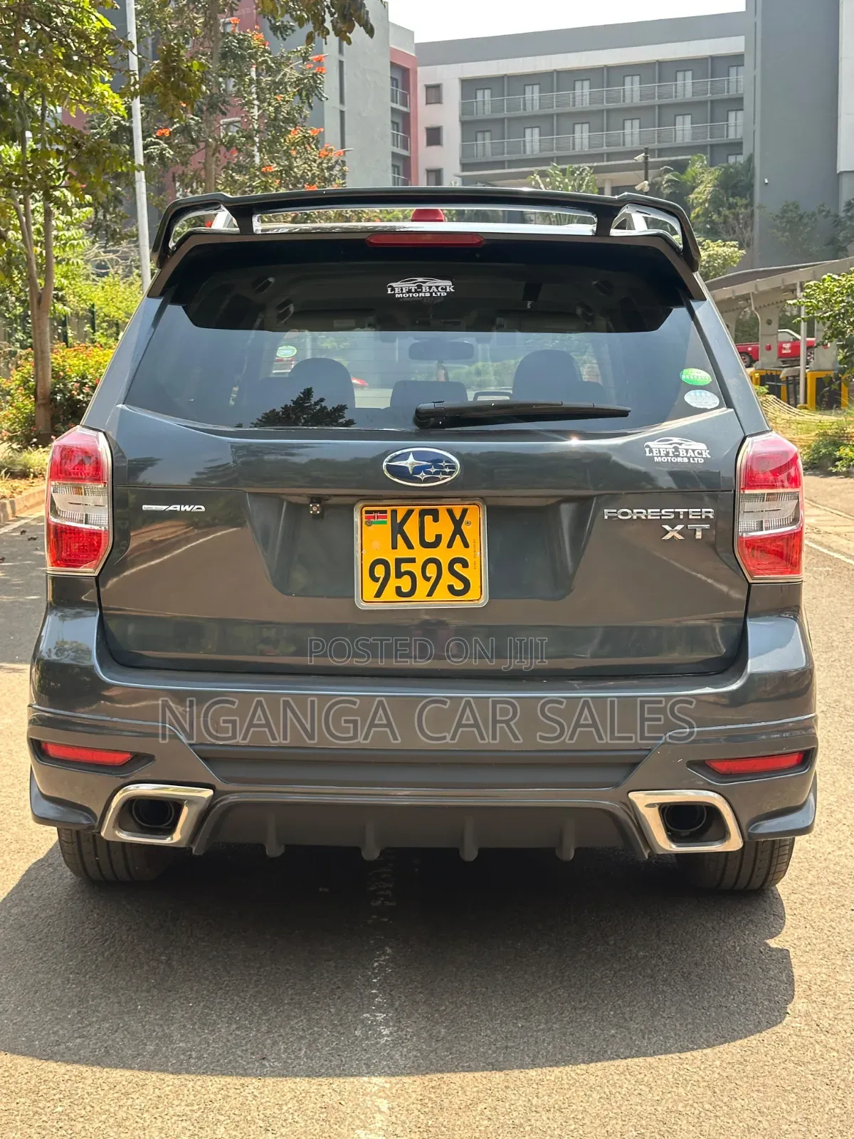 Subaru Forester 2012 Blue