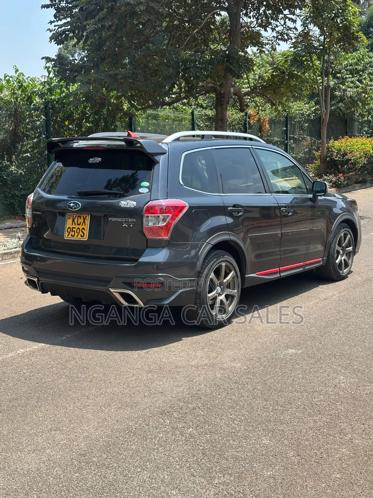 Subaru Forester 2012 Blue