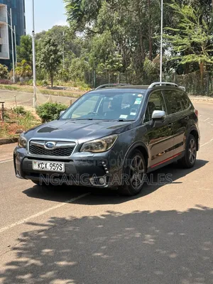 Subaru Forester 2012 Blue