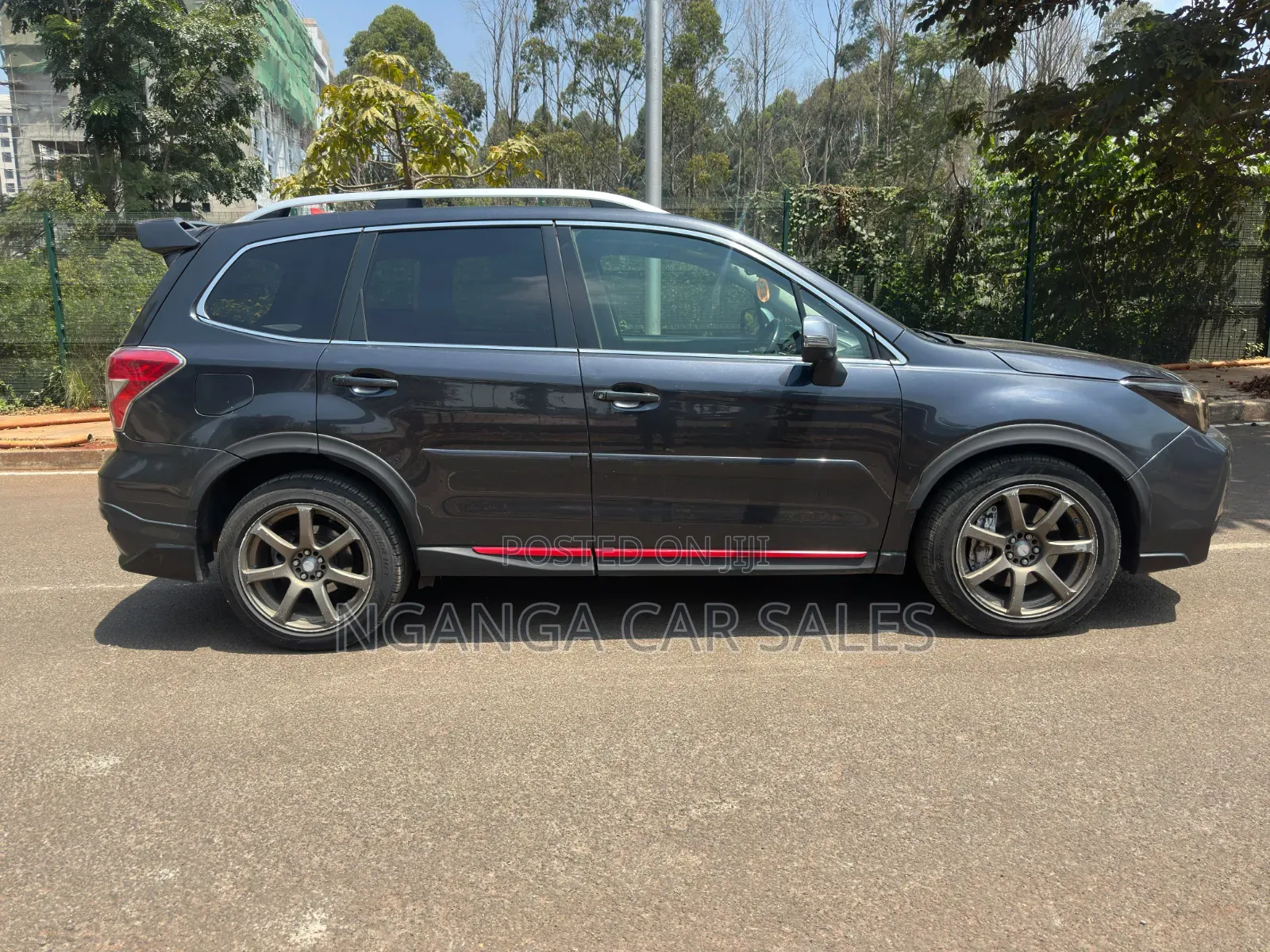 Subaru Forester 2012 Blue