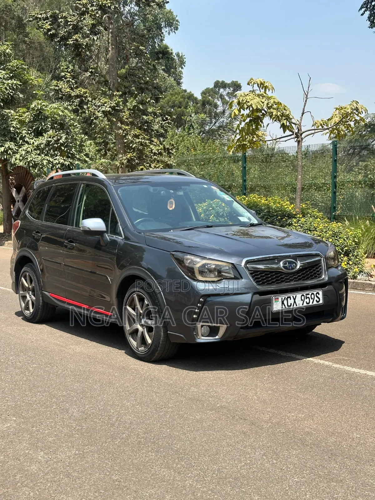 Subaru Forester 2012 Blue