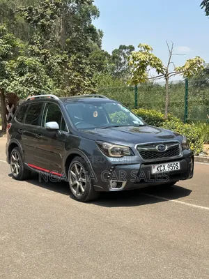 Subaru Forester 2012 Blue