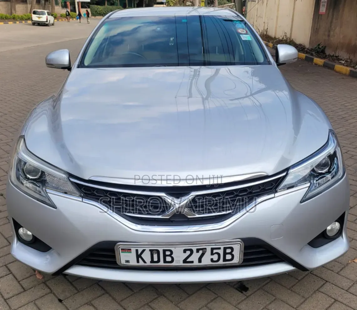 Toyota Mark X 2013 Silver