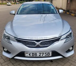 Toyota Mark X 2013 Silver