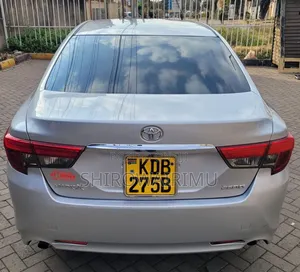 Toyota Mark X 2013 Silver