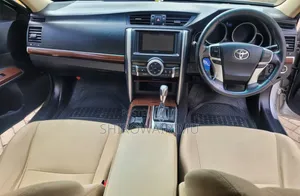 Toyota Mark X 2013 Silver