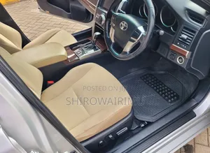 Toyota Mark X 2013 Silver