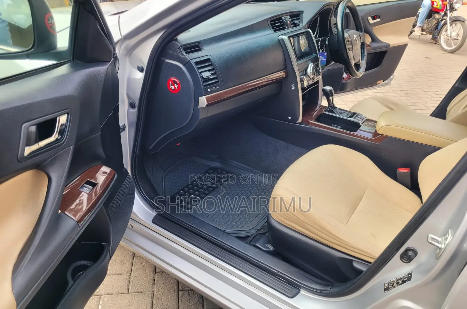 Toyota Mark X 2013 Silver