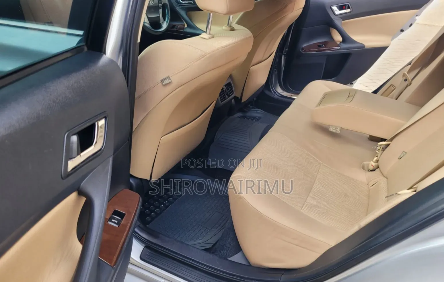 Toyota Mark X 2013 Silver