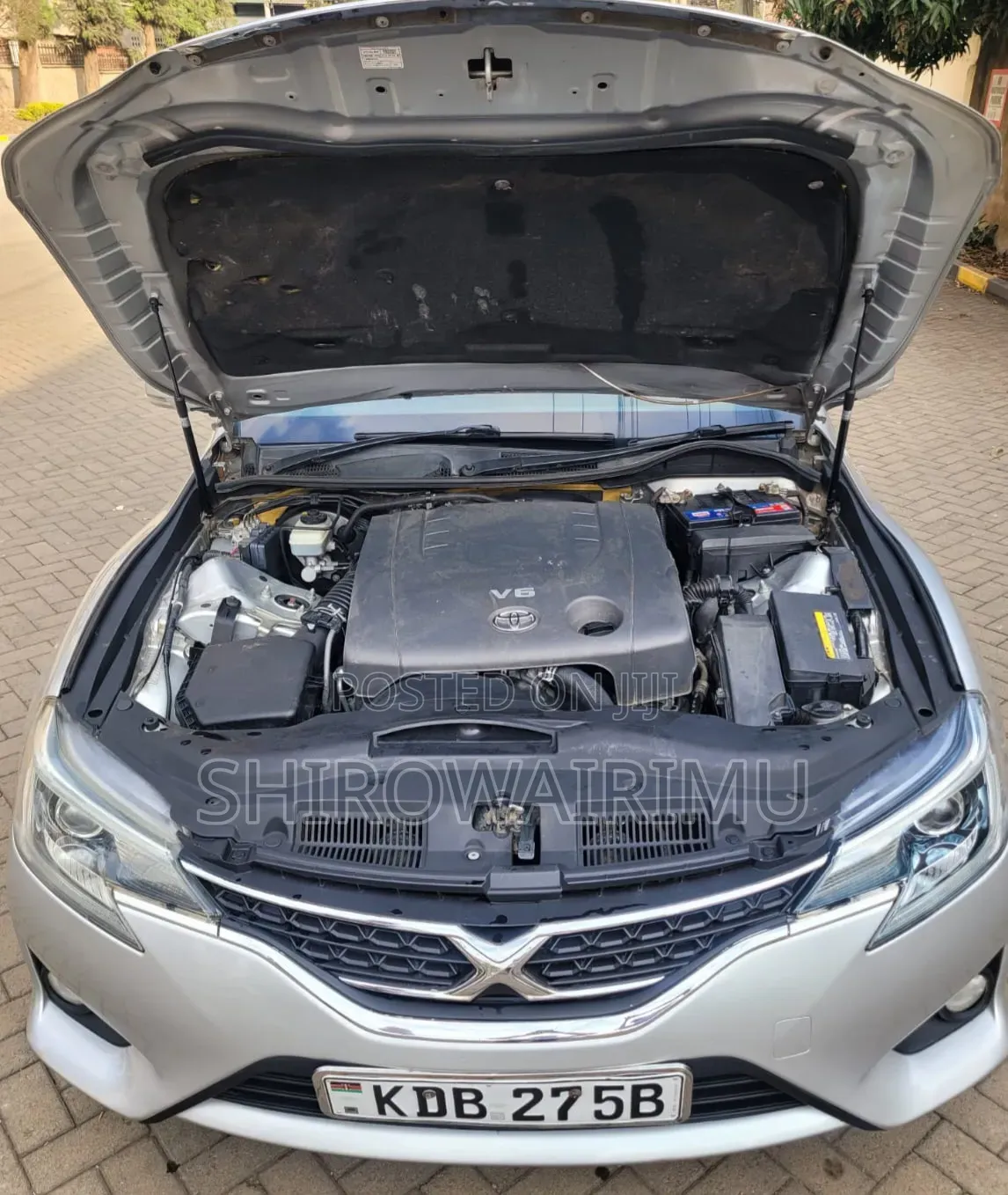 Toyota Mark X 2013 Silver