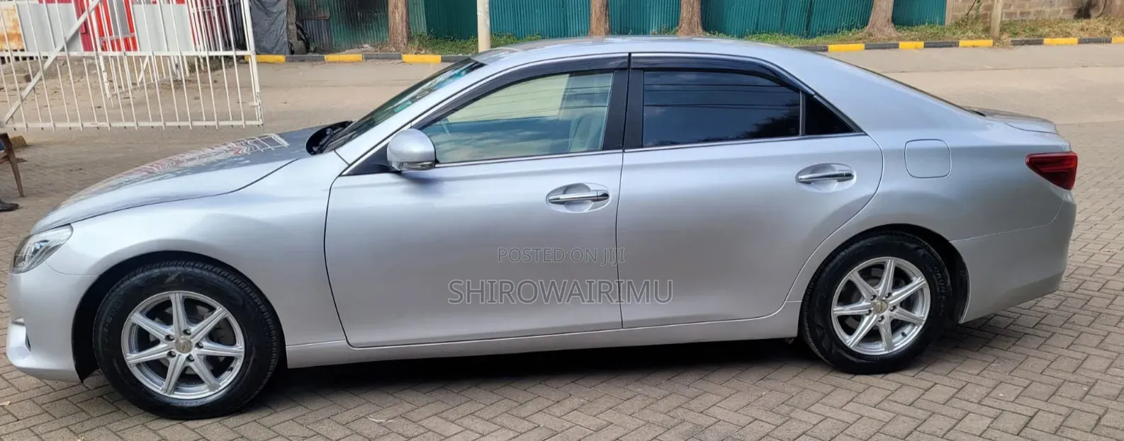 Toyota Mark X 2013 Silver